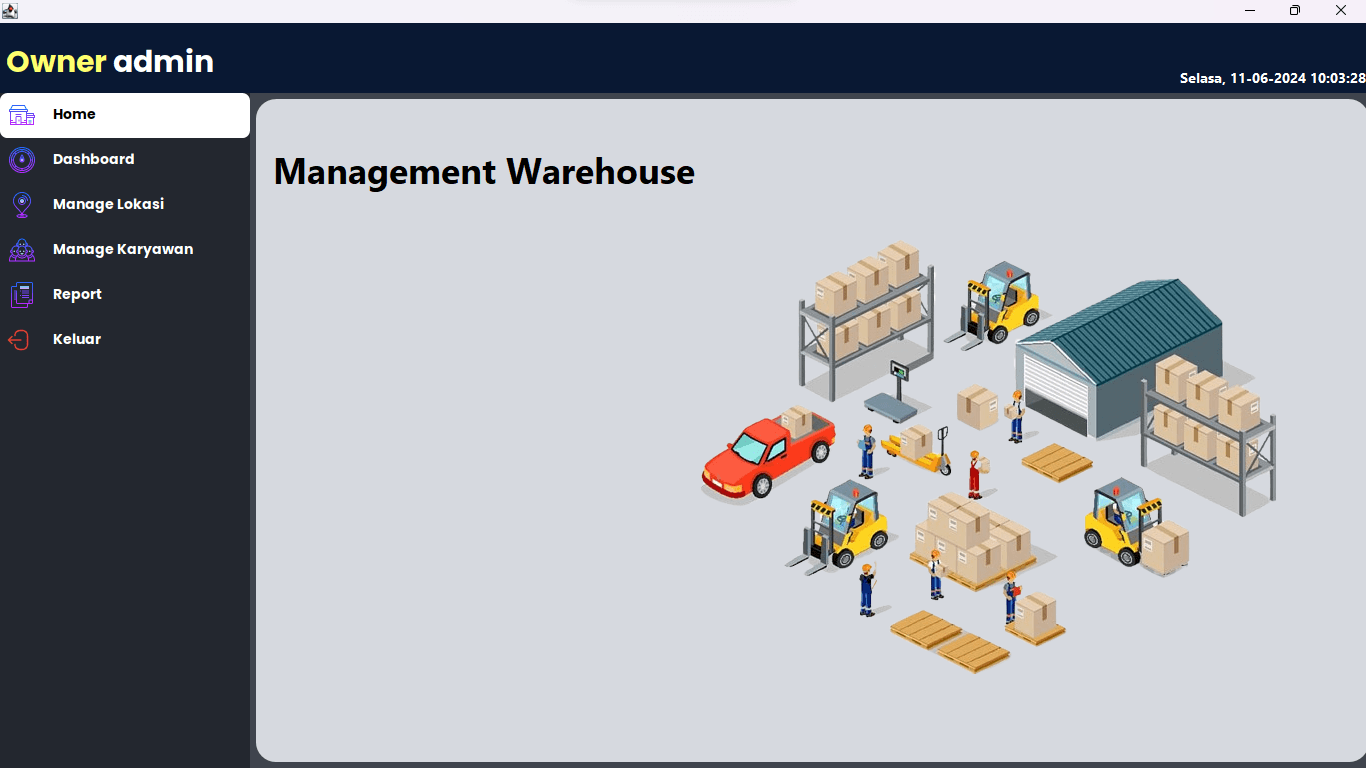 Warehouse management 